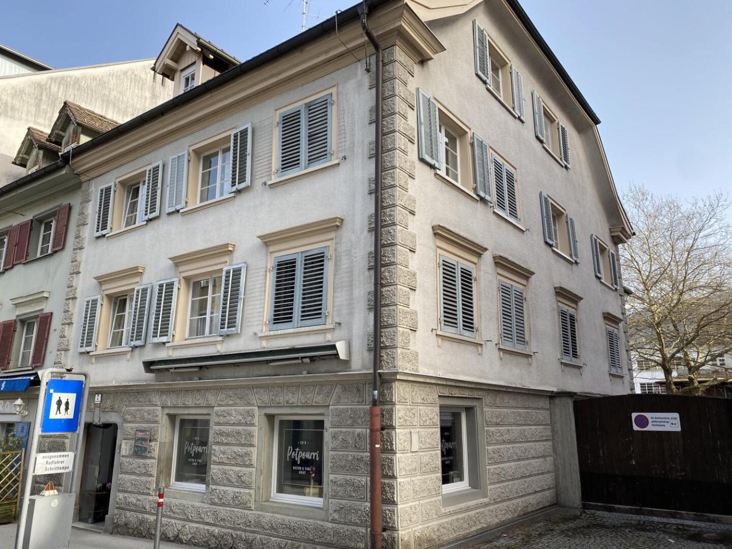Geraeumige Stadt-Wohnung Bregenz - Mit Parkplatz Eksteriør bilde